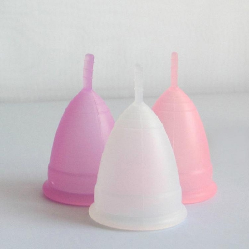 Medical Silicone Moon Cup Female Reusable Silicone Menstrual Cup Period Soft Medical Cups