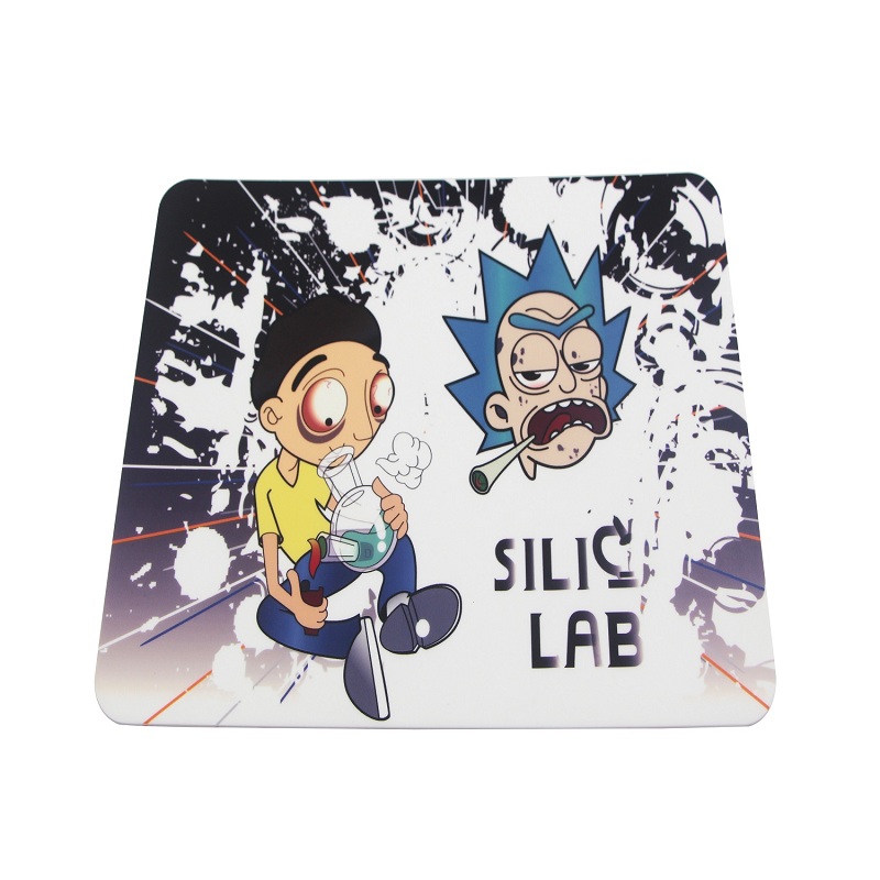 silicone mat smoking accessories weed dabs pad rolling tray rolling paper smoking dabs mat