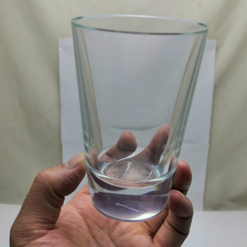  silicone drinking cup high transparent liquid silicone cup 