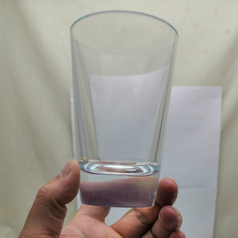  silicone drinking cup high transparent liquid silicone cup 