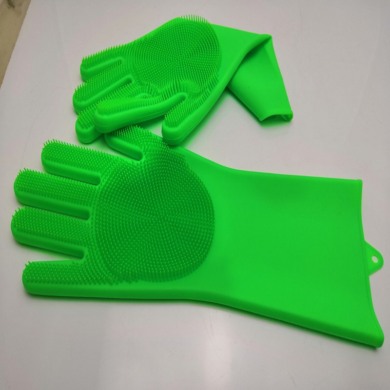 Silicone Dishwashing Gloves Silicone Magic Glove For Dishwashing Latex Free Dishwashing Glove 