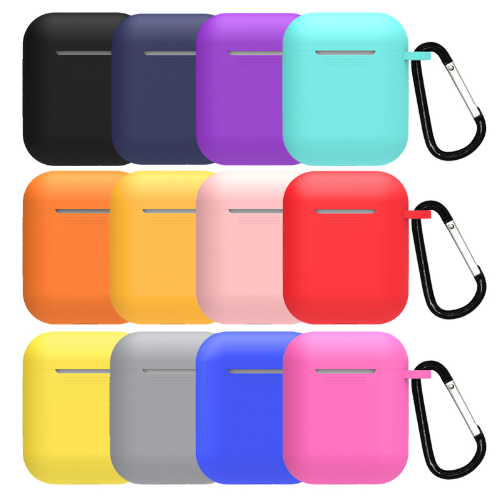 Silicone airpod case Shockproof Silicone Cover Case For Apple AirPods 