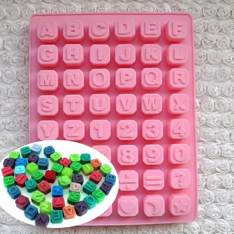 Silicone Candy Molds Mini Candy Gummy Silicon Molds For DIY Silicone Chocolate Molds