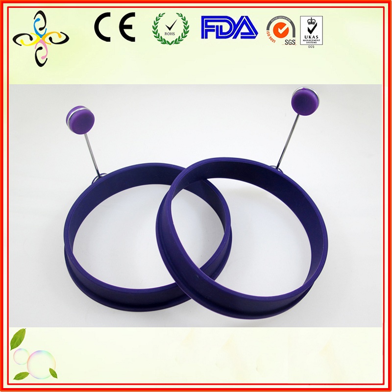 Silicone egg fryer silicone heart-shaped egg fryer silicone pancake fryer silicone fried egg mould