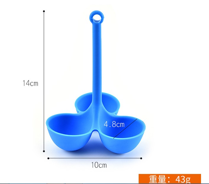 Silicone Egg Holder egg Cooker egg Boiler Kitchen Tool Cookware Heat Resistance Silicone 3 Chicken Egg Boiler