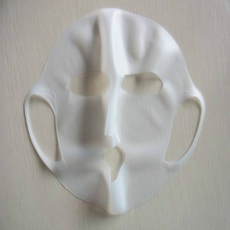 Face silicone mask for facial skin care Reusable Silicon Female Face Mask Cover for Sheet Prevent Evaporation Hot Selling Silicone Facial Mask