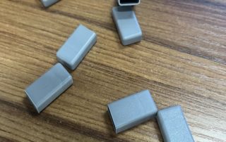 TO-220A insulation thermal conductive silicone rubber sleeve cap