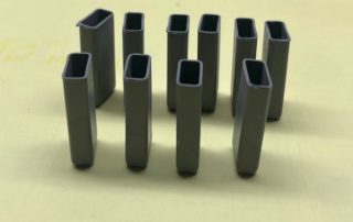 TO-220A insulation thermal conductive silicone rubber sleeve cap