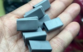 TO-220A insulation thermal conductive silicone rubber sleeve cap