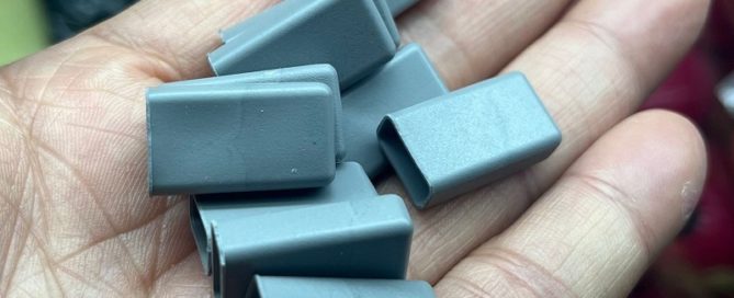 TO-220A insulation thermal conductive silicone rubber sleeve cap
