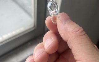 OEM custom silicone earplugs for wireless earphone headphone anti-noise earpplugs Silicone Rubber Ear Plug