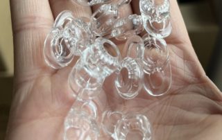 OEM custom silicone earplugs for wireless earphone headphone anti-noise earpplugs Silicone Rubber Ear Plug