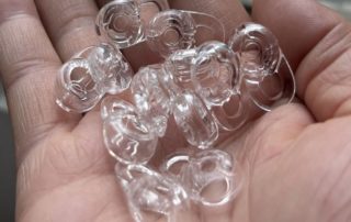 OEM custom silicone earplugs for wireless earphone headphone anti-noise earpplugs Silicone Rubber Ear Plug