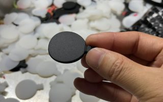 Silicone Cosmetic Scraper facial mask cream Small Silicone Spatula cosmetic spatula spoon