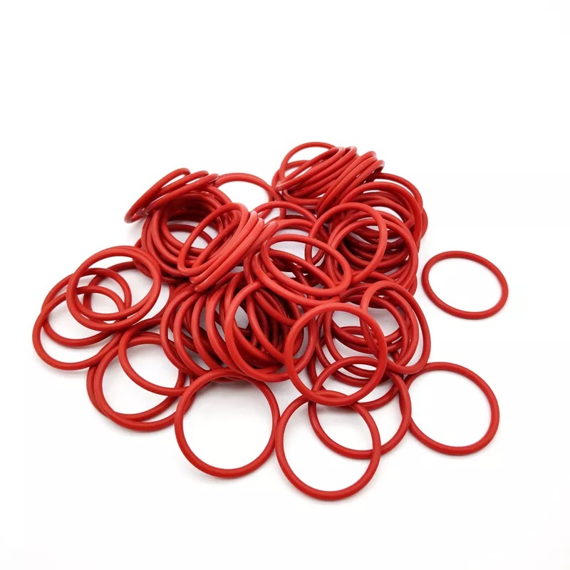 Customized Silicone rubber 0 ring seals Silicone O-ring VMQ Clear Rubber Oring fkm o-rings