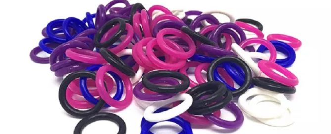 Customized Silicone rubber 0 ring seals Silicone O-ring VMQ Clear Rubber Oring fkm o-rings