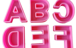 DIY Decoration Lamp Holder Eopxy Resins Alphabet Silicone Molds a-z silicone Individual Letters Moulds