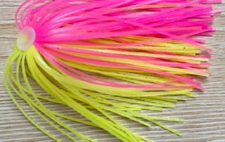 Fishing silicone skirts tab strips total the length is lure making craft bass jigs spinner bait