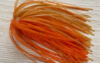 Fishing silicone skirts tab strips total the length is lure making craft bass jigs spinner bait