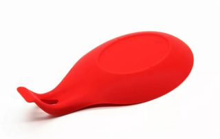 Heat Resistant Silicone Utensil Rest Extra Large Spoon Rests Plate Pot Clips Kitchen Cooking Spatula Spoon Holder