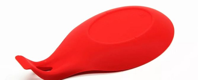 Heat Resistant Silicone Utensil Rest Extra Large Spoon Rests Plate Pot Clips Kitchen Cooking Spatula Spoon Holder