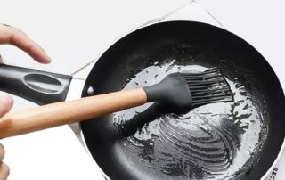 Silicone Kitchen Utensils Set 12 Wooden Cooking Utensils Set Silicone Heat Resistant Spatula Set Kitchen Accessories Gadgets