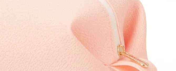 Silicone Zipper Bag Women Cosmetic Bag Silicone Makeup Case Organizer Storage Pouch
