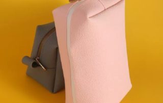 Silicone Zipper Bag Women Cosmetic Bag Silicone Makeup Case Organizer Storage Pouch