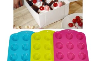 Silicone muffin cake trays for birthday cupcake baking molds silicone cupcake Muffin Pan