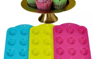 Silicone muffin cake trays for birthday cupcake baking molds silicone cupcake Muffin Pan