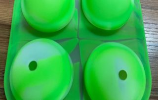 Whiskey Cocktail Red Wine Silicon Football Single Ball Big Round Ice Cube tray Moulds big w silicone ice cube tray