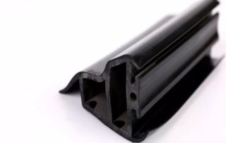 Window Rubber Seal Soundproof T shaped NBR FPM FKM silicone rubber Sealing Solar photovoltaic panel T-shaped rubber gasket seal