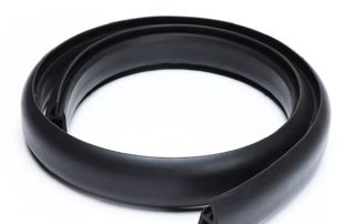 Window Rubber Seal Soundproof T shaped NBR FPM FKM silicone rubber Sealing Solar photovoltaic panel T-shaped rubber gasket seal