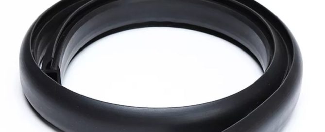 Window Rubber Seal Soundproof T shaped NBR FPM FKM silicone rubber Sealing Solar photovoltaic panel T-shaped rubber gasket seal
