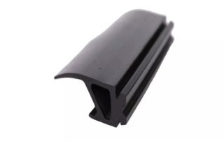 Window Rubber Seal Soundproof T shaped NBR FPM FKM silicone rubber Sealing Solar photovoltaic panel T-shaped rubber gasket seal