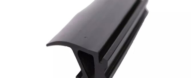 Window Rubber Seal Soundproof T shaped NBR FPM FKM silicone rubber Sealing Solar photovoltaic panel T-shaped rubber gasket seal