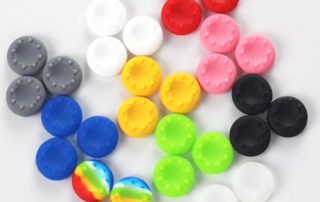 Silicone Controller Thumb Grips Cover for Sony Play Station 4 PS4 PS5 PS3 silicone xbox one controller cover