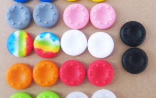 Silicone Controller Thumb Grips Cover for Sony Play Station 4 PS4 PS5 PS3 silicone xbox one controller cover