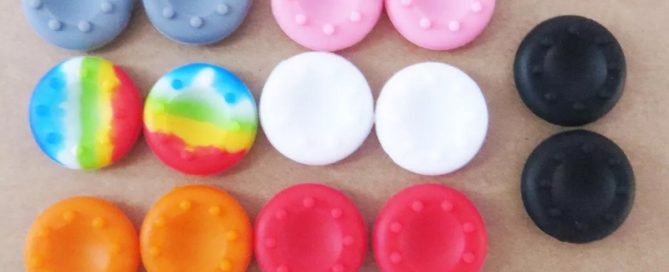 Silicone Controller Thumb Grips Cover for Sony Play Station 4 PS4 PS5 PS3 silicone xbox one controller cover