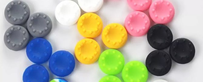 Silicone Controller Thumb Grips Cover for Sony Play Station 4 PS4 PS5 PS3 silicone xbox one controller cover