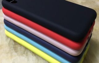Silicone Case Liquid Silicone Cover Fiber Inside Silicon Back Cover for iPhone Case silicone xr case apple