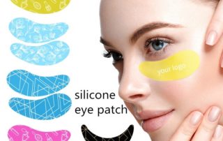 silicone under eye patches Reduce Fine Lines Silicone Eye Patches Medical Grade Silicone Eyes Pads under eye patches