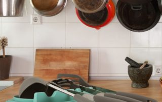 silicone utensil rest cooking kitchen spoon silicone utensil rest holder cooking tools with Drip Pad