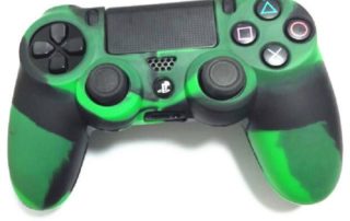 silicone xbox one controller skin Game Controller Waterproof Silicone Case Silicone Rubber Skin Cover 