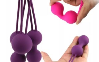 Vaginal Tightening Exercise Balls Silicone Yoni Eggs ball Silicone Vagina Smart Sex Toy