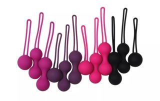Vaginal Tightening Exercise Balls Silicone Yoni Eggs ball Silicone Vagina Smart Sex Toy