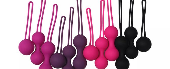 Vaginal Tightening Exercise Balls Silicone Yoni Eggs ball Silicone Vagina Smart Sex Toy