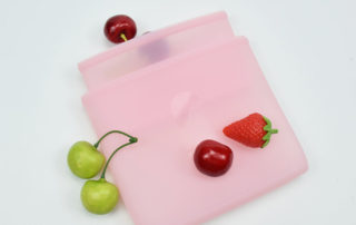 Leakproof Reusable Bag Eco Friendly Keep Fresh Silicone Food Storage Bag With Reusable Ziplock Bags