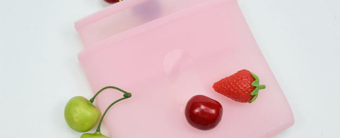 Leakproof Reusable Bag Eco Friendly Keep Fresh Silicone Food Storage Bag With Reusable Ziplock Bags