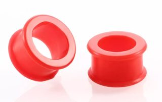 Silicone Ear Plugs And Tunnels Piercing Expander Piercing Tunnel Ear Tunnels Stretchers Plug Ear Gauges